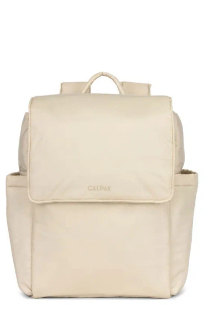 Calpak Babies' Convertible Mini Diaper Backpack & Crossbody Bag In Oatmeal