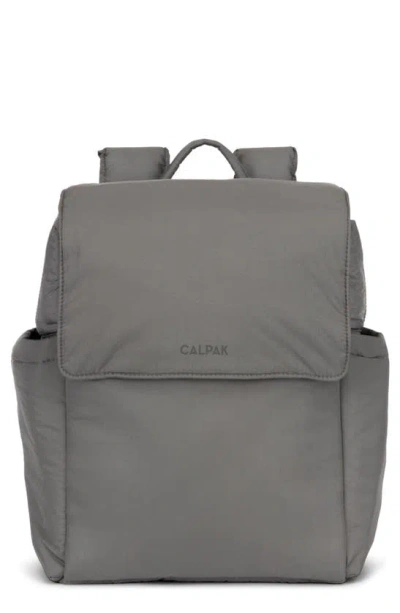 Calpak Babies' Convertible Mini Diaper Backpack & Crossbody Bag In Slate
