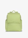 Shop Calpak Convertible Mini Diaper Backpack In Lime