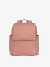 Calpak Convertible Mini Diaper Backpack In Peony In Peony