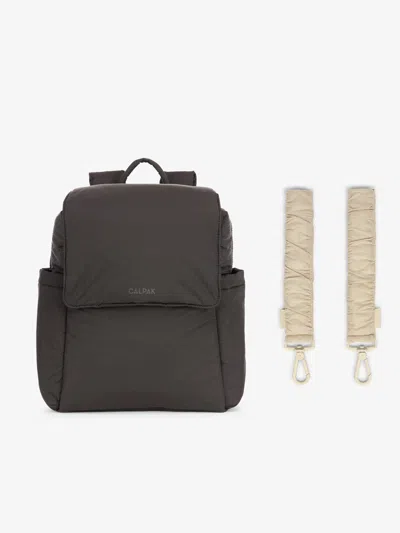 Calpak Convertible Mini Diaper Backpack With Stroller Straps In Gold