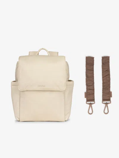 Calpak Convertible Mini Diaper Backpack With Stroller Straps In Gold