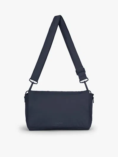 Calpak Convertible Stroller Caddy Crossbody Bag In Blue