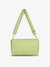 Calpak Convertible Stroller Caddy Crossbody In Lime In Lime