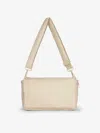 Calpak Convertible Stroller Caddy Crossbody In Oatmeal In Oatmeal
