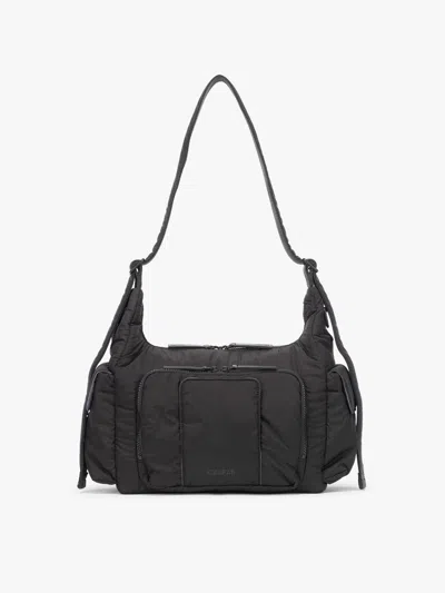 Calpak Crossbody Diaper Bag In Black