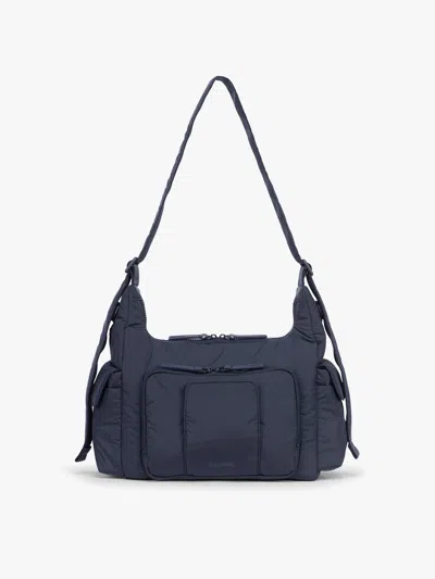 Calpak Crossbody Diaper Bag In Blue