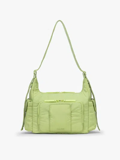 Calpak Crossbody Diaper Bag In Green