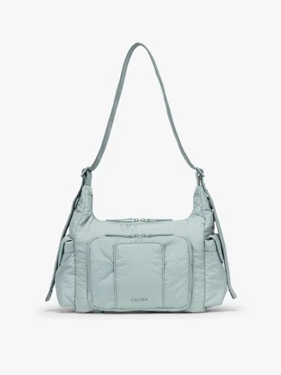 Calpak Crossbody Diaper Bag In Light Blue