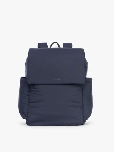 Calpak Diaper Backpack With Laptop Sleeve In Blue