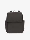 Calpak Diaper Backpack With Laptop Sleeve In Black In Black