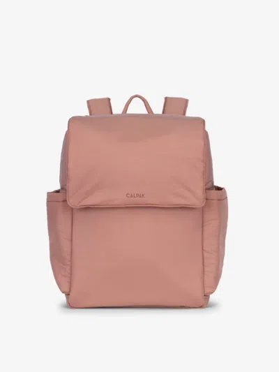 Calpak Diaper Backpack With Laptop Sleeve In Peony