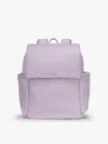 Calpak Diaper Backpack With Laptop Sleeve In Purple