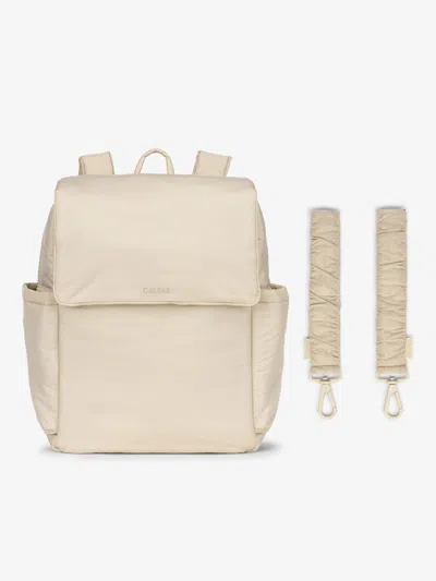 Calpak Diaper Backpack With Stroller Straps In Gold