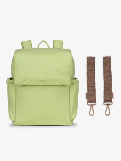 Calpak Diaper Backpack With Stroller Straps In Gold