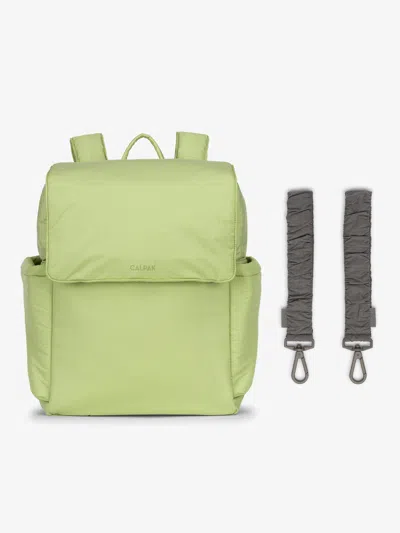 Calpak Diaper Backpack With Stroller Straps In Gold