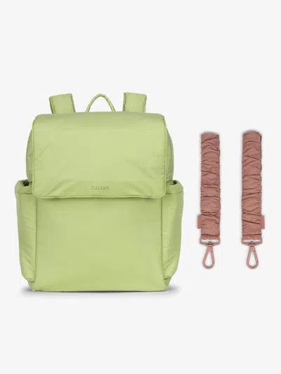Calpak Diaper Backpack With Stroller Straps In Gold