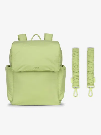 Calpak Diaper Backpack With Stroller Straps In Gold