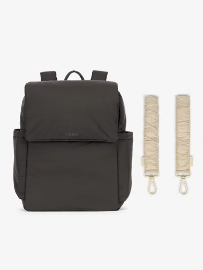 Calpak Diaper Backpack With Stroller Straps In Black