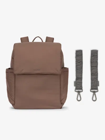 Calpak Diaper Backpack With Stroller Straps In Gray