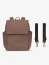 Calpak Diaper Backpack With Stroller Straps In Hazelnut