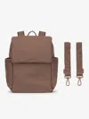 CALPAK CALPAK DIAPER BACKPACK WITH STROLLER STRAPS IN HAZELNUT