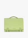 Calpak Diaper Changing Pad Organizer In Lime In Lime
