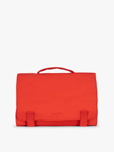 Calpak Diaper Changing Pad Organizer In Red