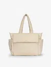 Calpak Diaper Tote Bag With Laptop Sleeve