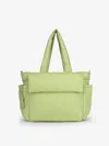 Calpak Diaper Tote Bag With Laptop Sleeve