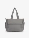 Calpak Diaper Tote Bag With Laptop Sleeve In Slate In Slate