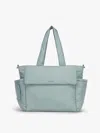 Calpak Diaper Tote Bag With Laptop Sleeve In Light Blue