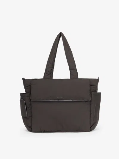 Calpak Diaper Tote Bag With Laptop Sleeve In Black