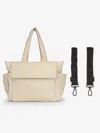 Calpak Diaper Tote Bag With Stroller Straps