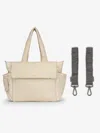 Calpak Diaper Tote Bag With Stroller Straps