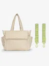Calpak Diaper Tote Bag With Stroller Straps