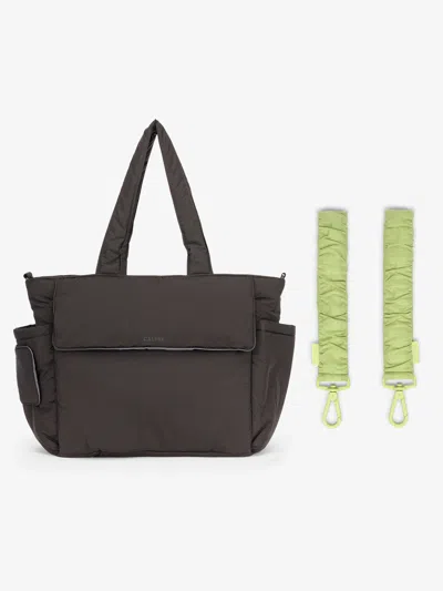 Calpak Diaper Tote Bag With Stroller Straps In Gold