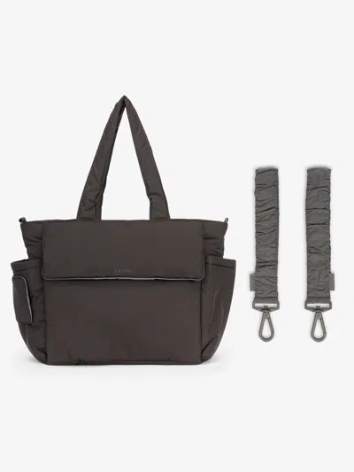 Calpak Diaper Tote Bag With Stroller Straps In Gold