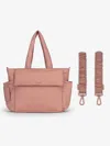 Calpak Diaper Tote Bag With Stroller Straps
