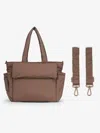 Calpak Diaper Tote Bag With Stroller Straps