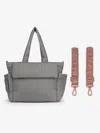Calpak Diaper Tote Bag With Stroller Straps