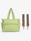 Calpak Diaper Tote Bag With Stroller Straps