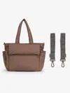 Calpak Diaper Tote Bag With Stroller Straps