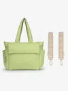 Calpak Diaper Tote Bag With Stroller Straps
