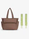 Calpak Diaper Tote Bag With Stroller Straps