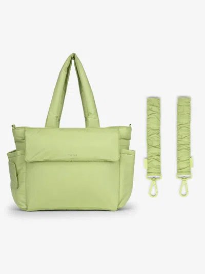Calpak Diaper Tote Bag With Stroller Straps In Gold