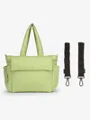 Calpak Diaper Tote Bag With Stroller Straps
