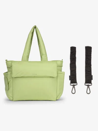Calpak Diaper Tote Bag With Stroller Straps In Gray