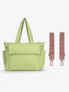 Calpak Diaper Tote Bag With Stroller Straps