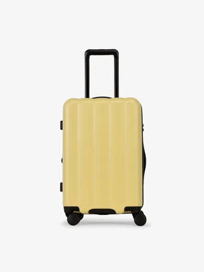 Calpak Evry Carry-on Luggage In Butter | 21"